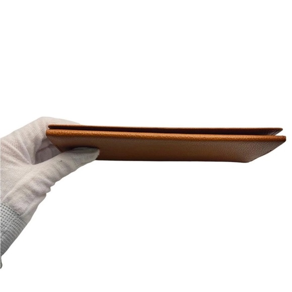 Yves Saint Laurent Tan Leather Wallet - Picture 6 of 13